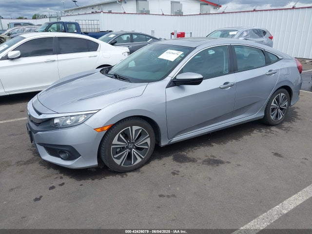 Honda Civic Ex-l 2017 2HGFC1F8XHH633084 Image 2