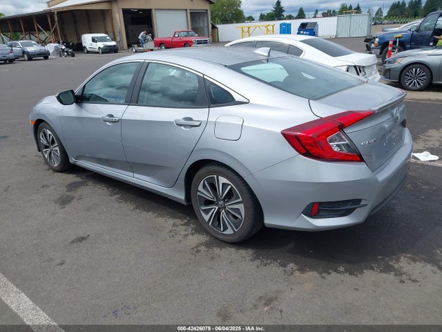 Honda Civic Ex-l 2017 2HGFC1F8XHH633084 Image 3