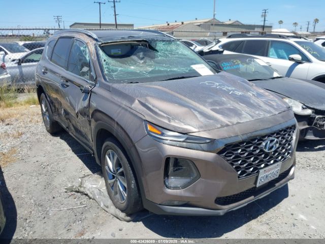 2020 HYUNDAI SANTA FE 5NMS53ADXLH221087
