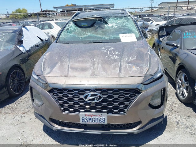 5NMS53ADXLH221087 Hyundai gdi theta ii