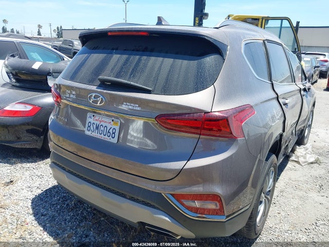 5NMS53ADXLH221087 Hyundai gdi theta ii