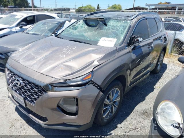 2020 HYUNDAI SANTA FE 5NMS53ADXLH221087 Photo 1