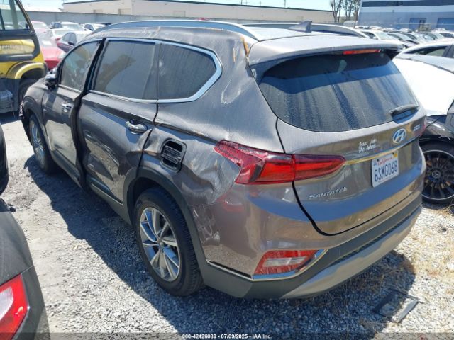 2020 HYUNDAI SANTA FE 5NMS53ADXLH221087 Photo 2