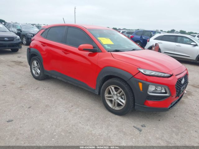 2019 HYUNDAI KONA KM8K12AA9KU303925 Photo 0