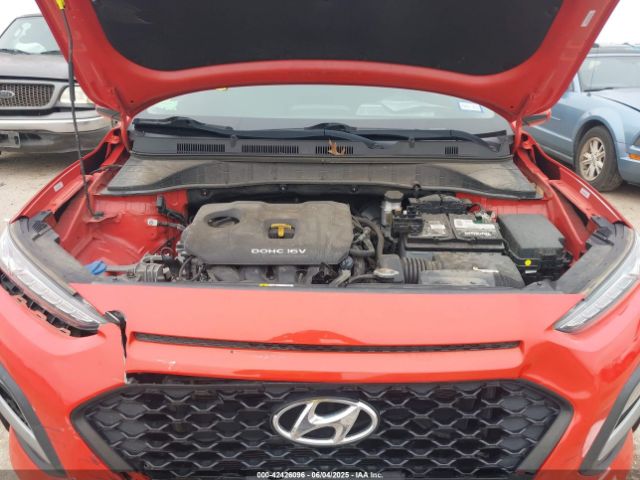 2019 HYUNDAI KONA KM8K12AA9KU303925 Photo 9