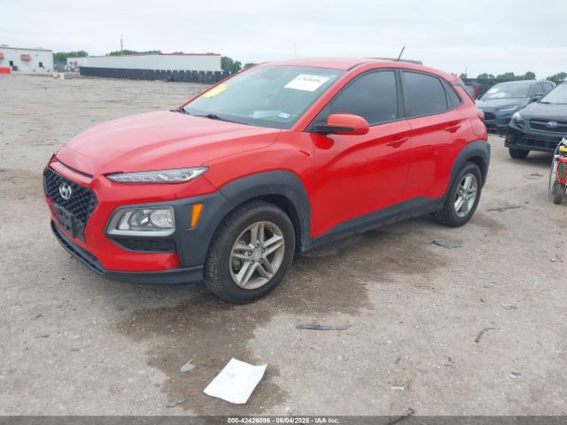 2019 HYUNDAI KONA KM8K12AA9KU303925 Photo 1