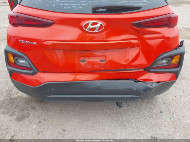 2019 HYUNDAI KONA KM8K12AA9KU303925 Photo 5