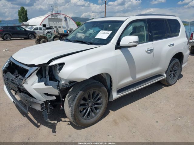 2022 LEXUS GX 460 JTJAM7BX3N5322702 Photo 1