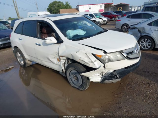 2009 ACURA MDX 2HNYD28679H501174 Photo 0