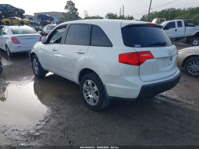 2009 ACURA MDX 2HNYD28679H501174 Photo 2