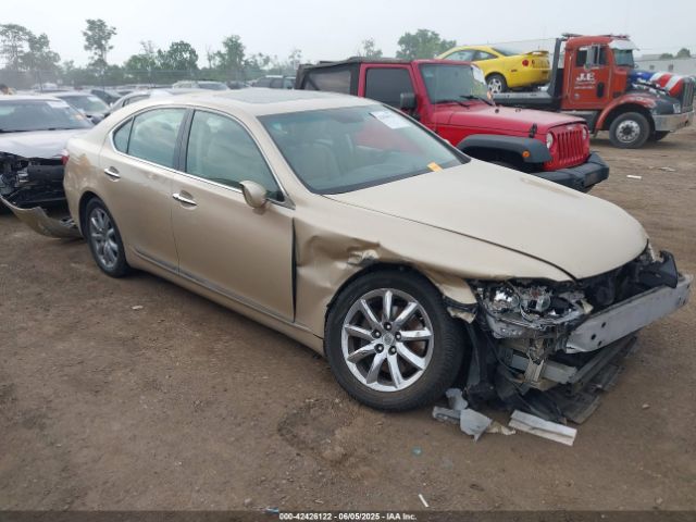 2007 LEXUS LS 460 JTHBL46F775033849 Photo 0