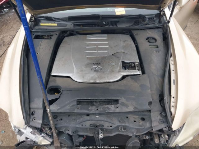 2007 LEXUS LS 460 JTHBL46F775033849 Photo 9