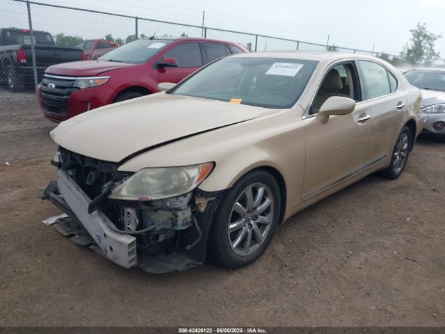 2007 LEXUS LS 460 JTHBL46F775033849 Photo 1