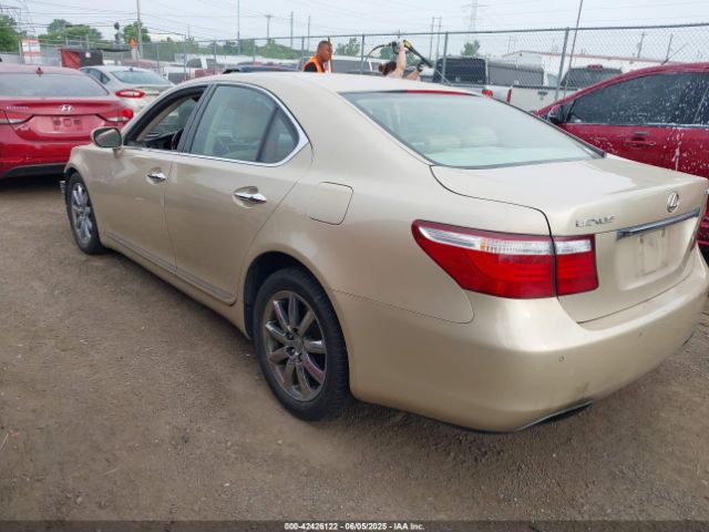 2007 LEXUS LS 460 JTHBL46F775033849 Photo 2