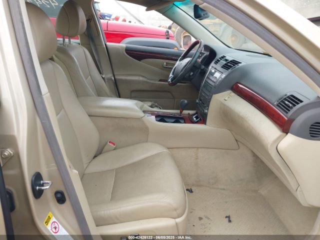 2007 LEXUS LS 460 JTHBL46F775033849 Photo 4