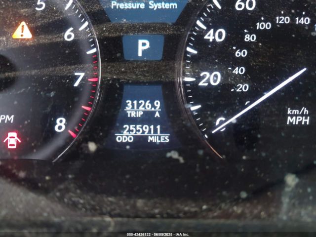 2007 LEXUS LS 460 JTHBL46F775033849 Photo 6