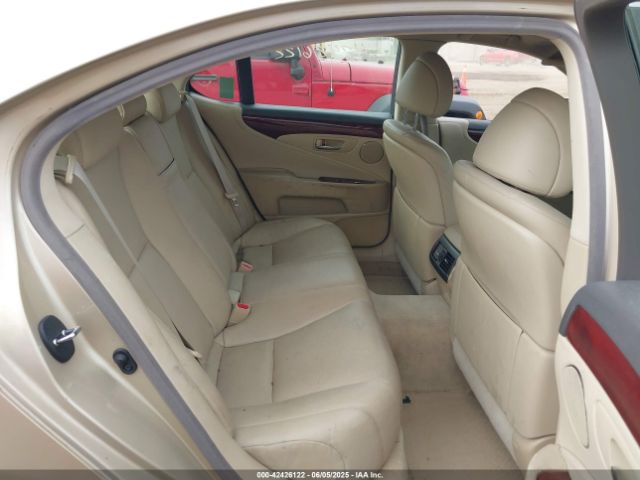 2007 LEXUS LS 460 JTHBL46F775033849 Photo 7