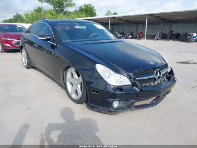 2006 MERCEDES-BENZ CLS 500 WDDDJ75X76A035513