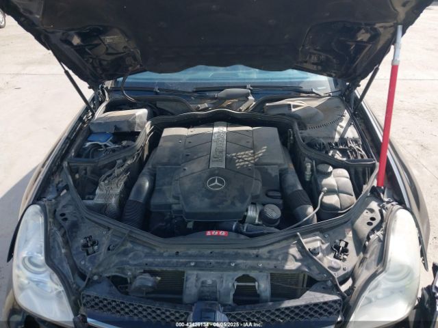 2006 MERCEDES-BENZ CLS 500 WDDDJ75X76A035513 Photo 9