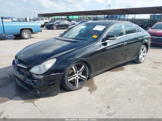 2006 MERCEDES-BENZ CLS 500 WDDDJ75X76A035513 Photo 1