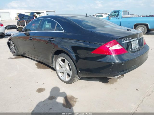 2006 MERCEDES-BENZ CLS 500 WDDDJ75X76A035513 Photo 2