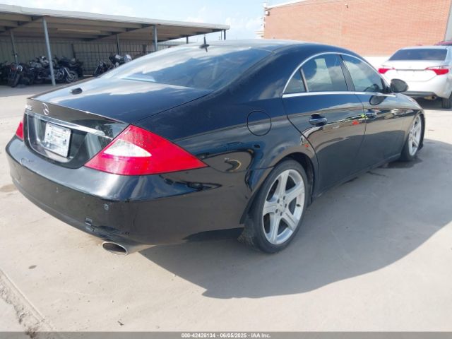 2006 MERCEDES-BENZ CLS 500 WDDDJ75X76A035513 Photo 3