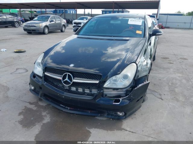 2006 MERCEDES-BENZ CLS 500 WDDDJ75X76A035513 Photo 5