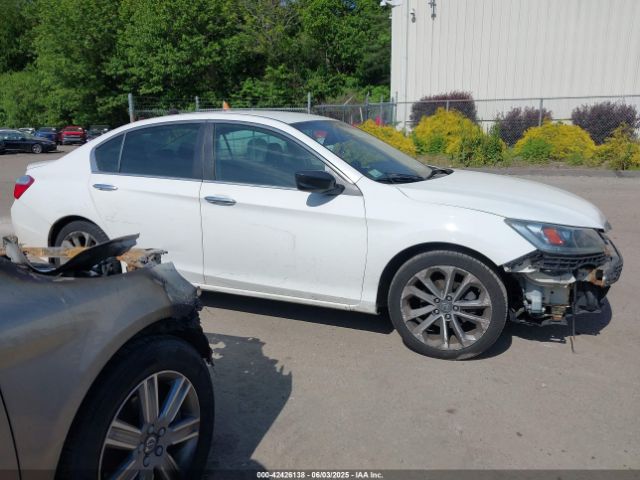 1HGCR2F59FA254974 Honda Accord Sport