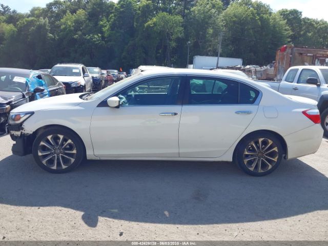 1HGCR2F59FA254974 Honda Accord Sport
