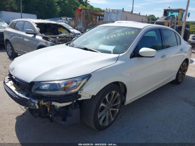 1HGCR2F59FA254974 Honda Accord Sport