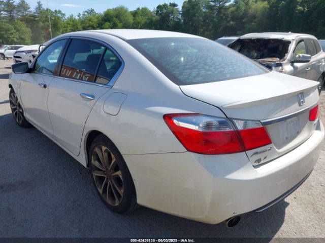 1HGCR2F59FA254974 Honda Accord Sport