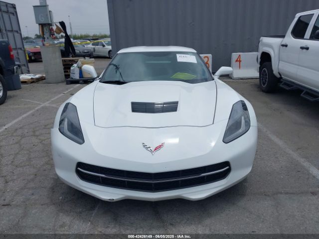 1G1YB2D76K5112204 Chevrolet CORVETTE STINGRAY