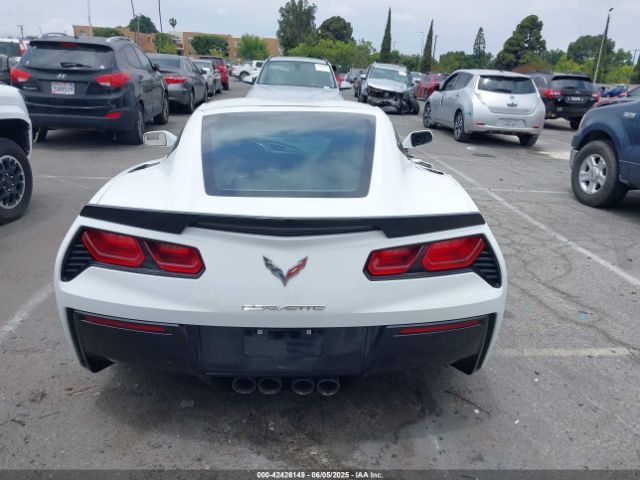 1G1YB2D76K5112204 Chevrolet CORVETTE STINGRAY