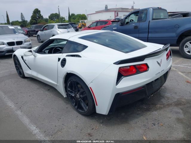 1G1YB2D76K5112204 Chevrolet CORVETTE STINGRAY