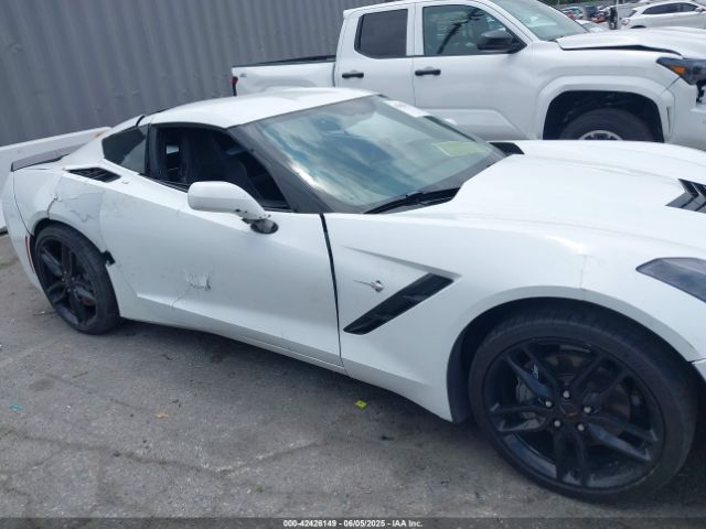 1G1YB2D76K5112204 Chevrolet CORVETTE STINGRAY