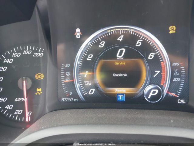 1G1YB2D76K5112204 Chevrolet CORVETTE STINGRAY