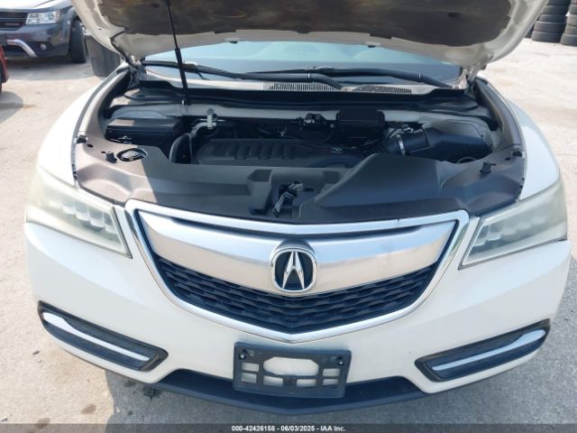 5FRYD3H66EB003655 Acura Mdx Technology Pkg W/entertainment Pkg