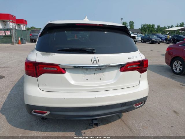 5FRYD3H66EB003655 Acura Mdx Technology Pkg W/entertainment Pkg