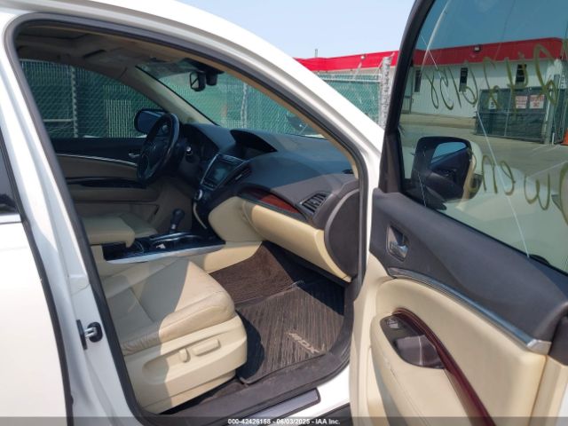 5FRYD3H66EB003655 Acura Mdx Technology Pkg W/entertainment Pkg