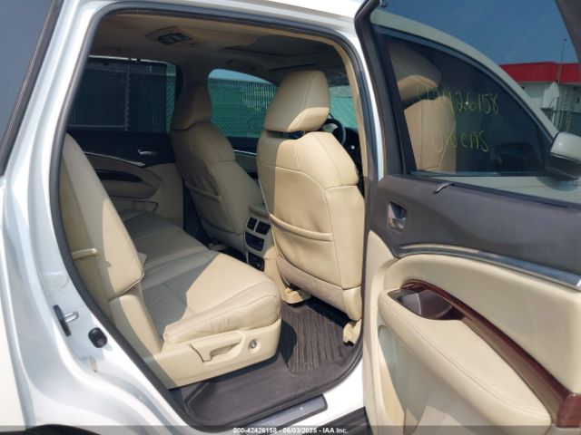 5FRYD3H66EB003655 Acura Mdx Technology Pkg W/entertainment Pkg