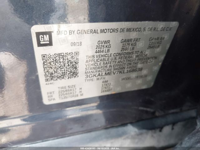 2019 GMC TERRAIN 3GKALMEV7KL168638 Photo 8