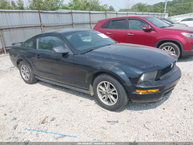 2005 FORD MUSTANG 1ZVFT80N355240212