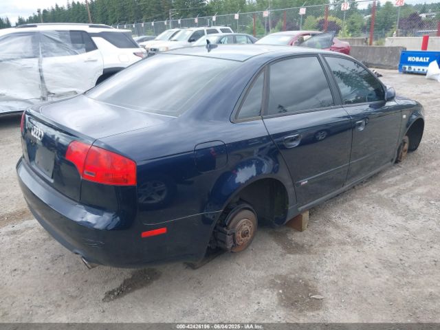 2007 AUDI A4 WAUEH78E57A062129 Photo 3