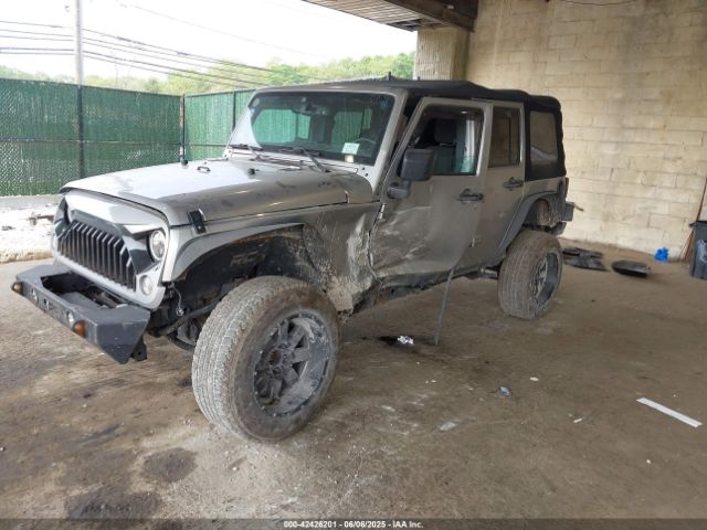 2017 JEEP WRANGLER UNLIMITED 1C4BJWDG1HL591515 Photo 1