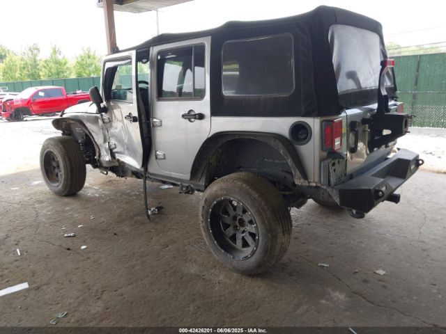 2017 JEEP WRANGLER UNLIMITED 1C4BJWDG1HL591515 Photo 2