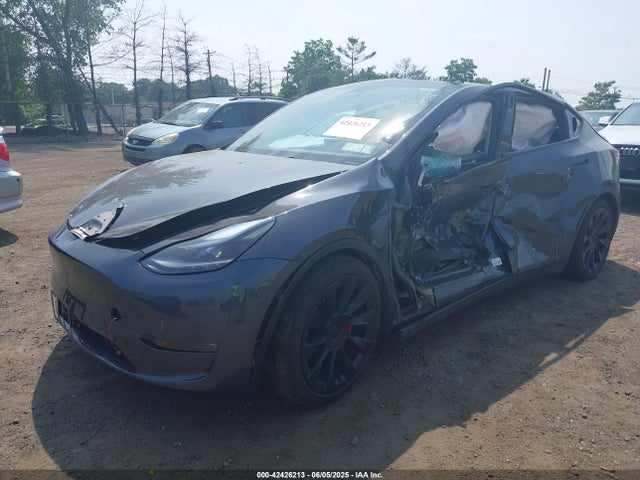 2023 TESLA MODEL Y 7SAYGDEF0PF903847 Photo 1