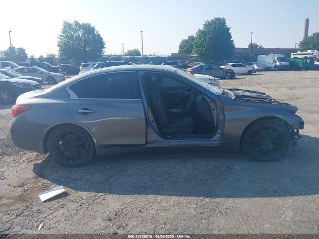 Infiniti Q50 2016 JN1EV7AP1GM305539 Image 12