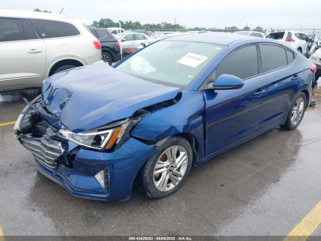 2019 HYUNDAI ELANTRA 5NPD84LF6KH410681 Photo 1