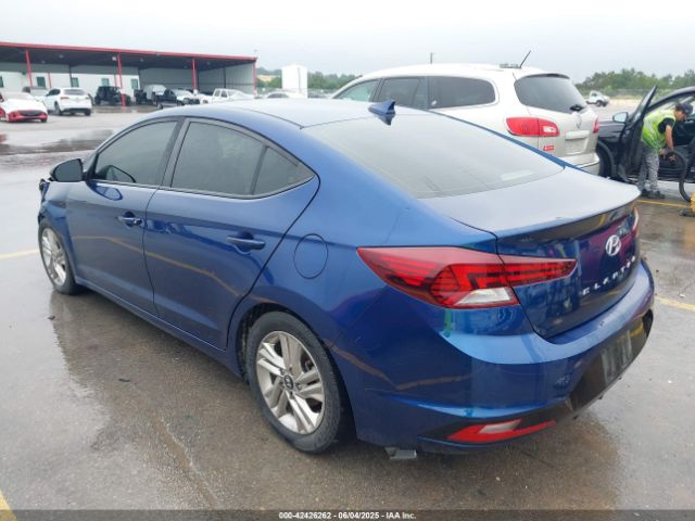 2019 HYUNDAI ELANTRA 5NPD84LF6KH410681 Photo 2