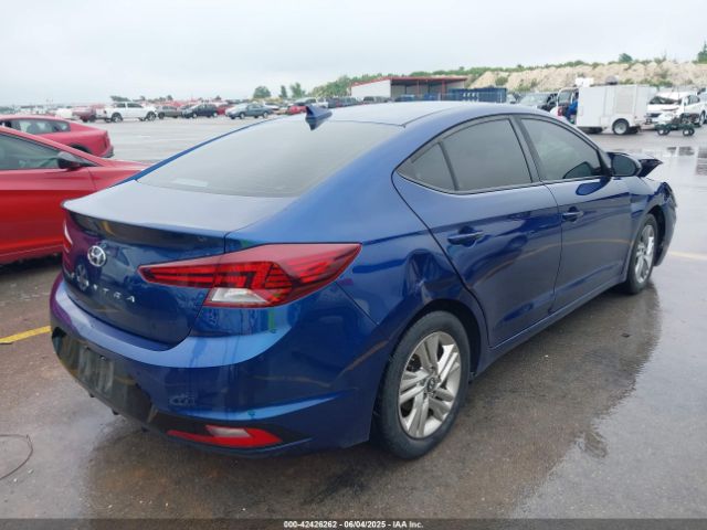 2019 HYUNDAI ELANTRA 5NPD84LF6KH410681 Photo 3